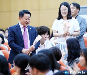 서철모 서구청장, 고맙고 감사합니다!
