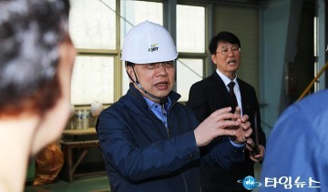권선택 대전시장, 고생이 많으십니다!