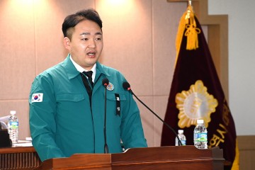 조대웅 대덕구의회 의원, 대상포진 예방접종 예산 미편성 지적