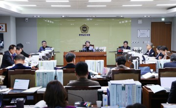 충남도의회 교육위원회, 2025년도 교육청 추경예산 27억 삭감