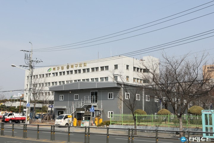 북구청, 청사 리모델링 공사 본궤도에 올라