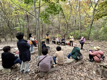 대전 대덕구, 치매 가족 대상 ‘숲 체험 힐링 프로그램’ 운영