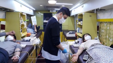 코로나로 혈액 수급 빨간불, 경북도청 공직자 헌혈 동참
