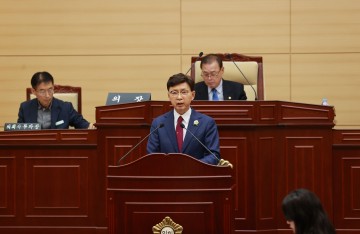 김철우 보성군수, 시정연설서 보성군 미래 청사진 밝혀