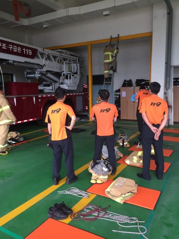 보성소방서, 상반기 화재전술능력평가 실시