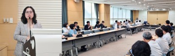 이경숙 중구보건소장, 충남대병원 방문 강연…“지역거점병원 역할 재정립 필요”