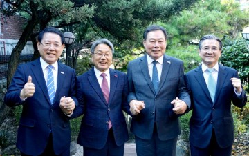 ‘광주 민간･군공항 통합이전’ 대통령실-지자체 4자 사전협의 