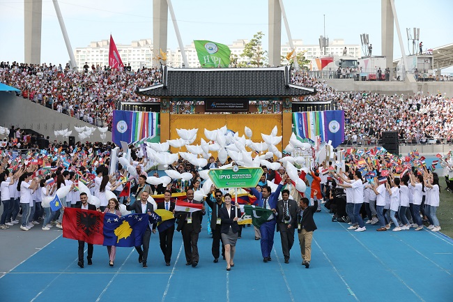 평화의 세계로 … 전세계 홀린 평화 문화 축제