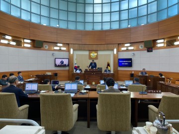 봉화군의회, 제266회 임시회 폐회