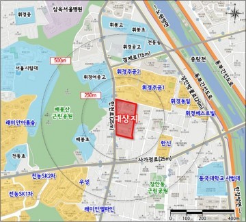 동대문구 장안동 현대아파트 재건축정비계획 “수정가결”