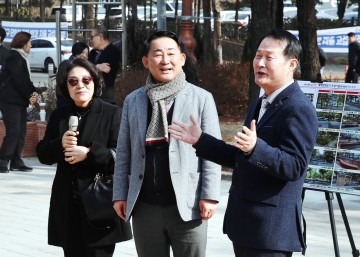 서철모 서구청장, 둔산2동서 안전퀴즈 풀었다…‘소통투어’ 현장 행보