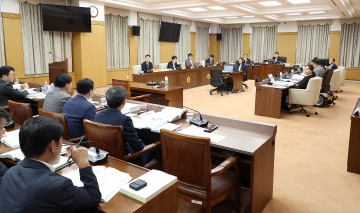 대전시의회 예결위, 2024년도 제1회  추경예산안 및 기금운용계획변경안 의결