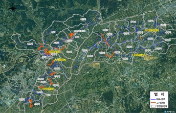 청주시, 오창 일신배수지 권역 노후 상수도관 36km 정비