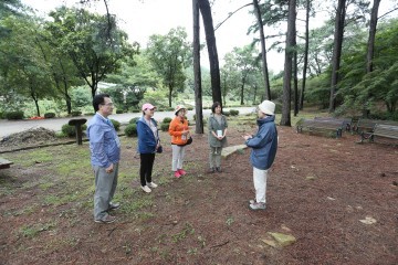 보사환경 안양형 산림치유프로그램 체험