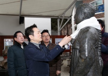 남경필 지사,“위안부 할머니들이 원하는 것은 일본의 진심어린 사과”