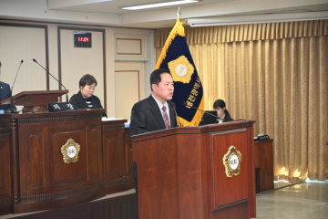 윤양수 중구의회 의원, 공정하고 투명한 인사 운영 촉구