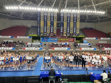 양정모올림픽제패기념, 상주시, 제49회 KBS배 전국레슬링대회 성료