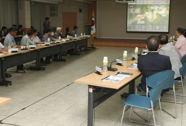 2015 청원생명축제 추진상황 보고회 개최