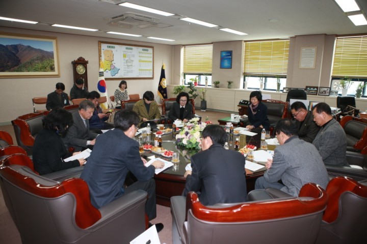 계룡시의회, 1월 중 의원간담회 개최