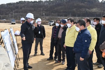 2022년 드론실증도시 지원사업 최종 선정된 김천