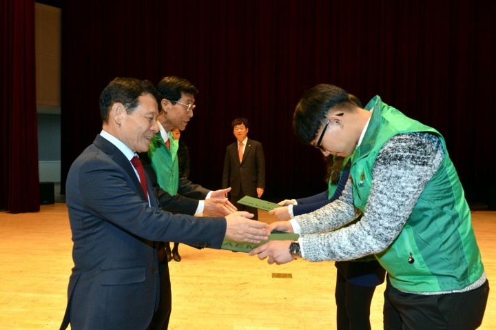 윤장현 광주시장, 광주시 새마을지도자대회 참석