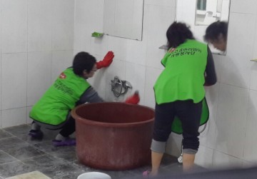 건협 어머니사랑 봉사단, 수양원 봉사활동 실시