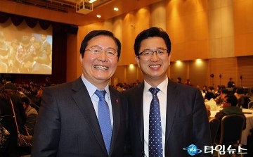 장종태·허태정 구청장, 도시락 먹으로 왔습니다!