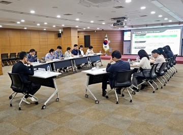 김천시, 2024년 실적 지자체 정부합동평가 추진실적 보고회 개최