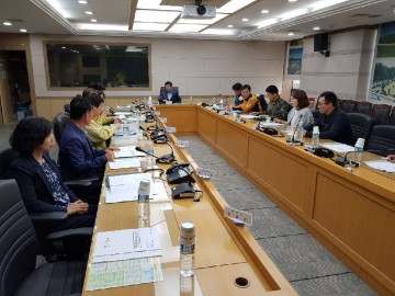 김항곤 성주군수 생명문화축제 안전관리계획 심의회 
