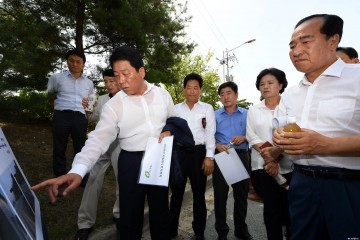 청주시의회 도시건설위원회위원장, 주요현장 방문