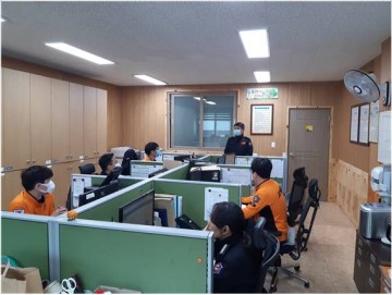 순천소방서 승주119안전센터 반부패 청렴교육 실시