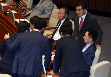 여당 이재명 체포동의안 가결되자 '사필귀정'이라며 환영