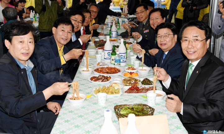 제2회 대전칼국수 축제, 칼국수가 최고!