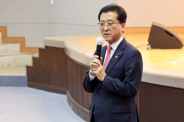 조원휘 대전시의회 의장, 지역 발전 원동력 통장의 활동 여건 세심히 살필 것