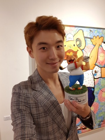 금오공대갤러리 ‘팝아티스트 한상윤 초대展’ 개최