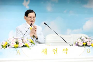 봄꽃처럼 성도들의 신앙 꽃피우길 격려 