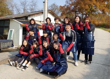 안동 경안여중 천사들, 감동의 연탄 배달