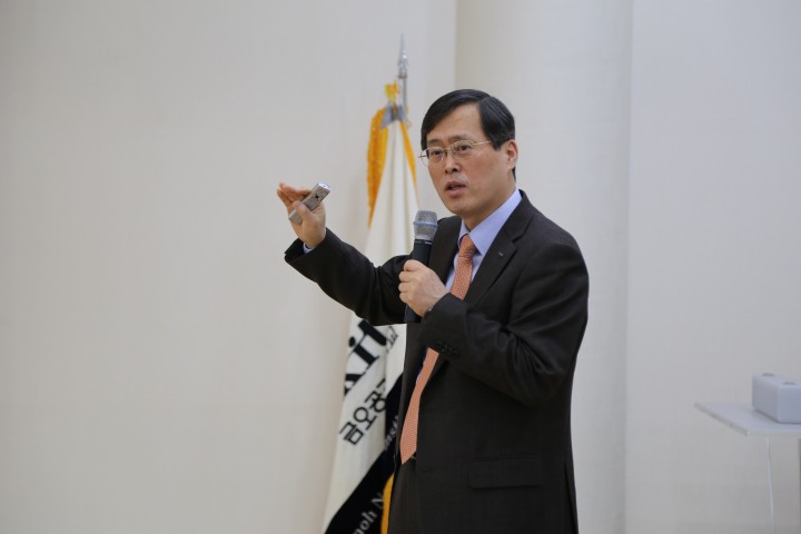  금오공과대학교 청운대 ‘제28회 kit+ 산학연관 포럼’ 열려