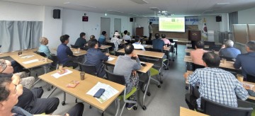 의성군, 벼품종 다양화 채종포단지 기술교육 실시