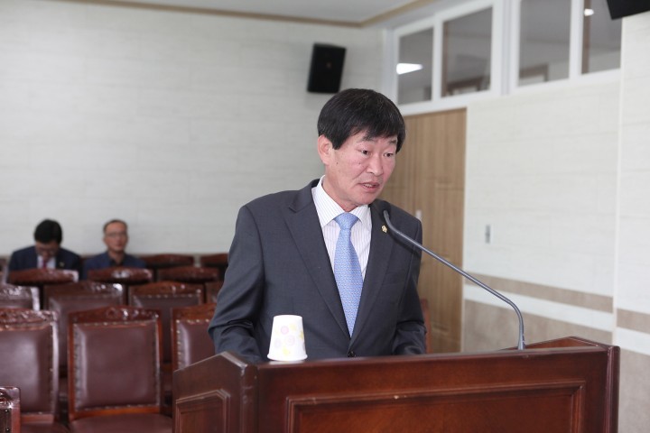 소규모 식품가공사업 육성 및 지원 조례 발의