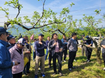 구례군, 감 재배 기술 심포지엄 개최  
