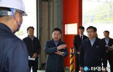 권선택 대전시장, 도시철도 안전점검!
