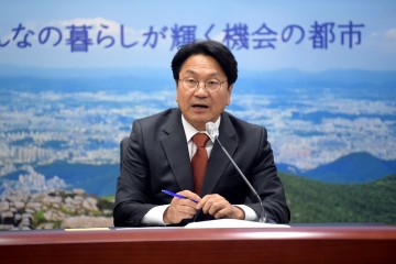 강기정 광주시장 “일본 센다이시와 인적·경제 협력 등 동반성장의 파트너로 함께 해달라"