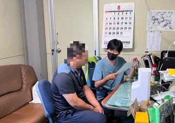 중대재해 예방 ‘여수시 찾아가는  건강상담’