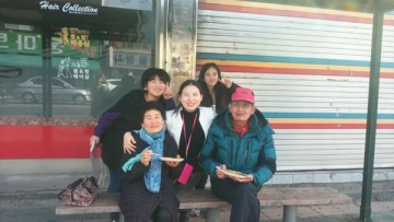  군산 물가교회 나눔 행사