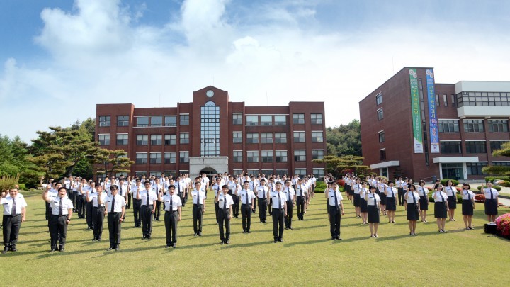 경북전문대학교  여군부사관 임관식