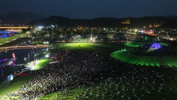 순천만정원박람회 ‘오천그린광장’, 광장문화의 새로운 지평