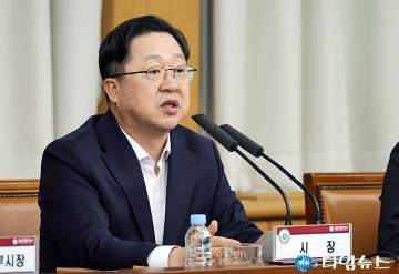 이장우 대전시장, 사표 쓸 각오로 일 하라