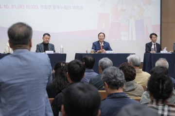 최민호 세종시장, 연일 시민과의 현장 소통 이어가