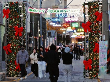 겨울축제 브랜딩 ‘크리스마스ⓝ광주빛축제’ 연말까지 개최
